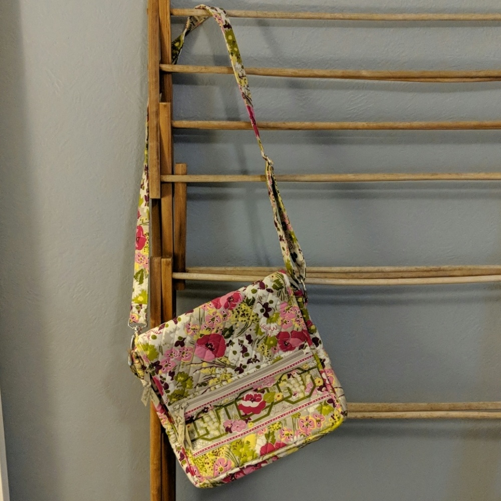 Vera Bradley Make Me Blush Crossbody Bag